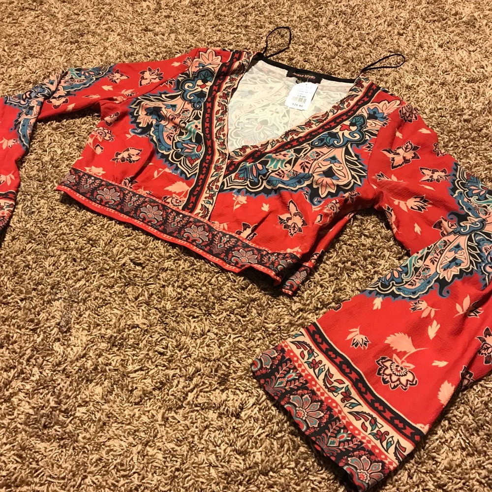 Agaci women’s top
